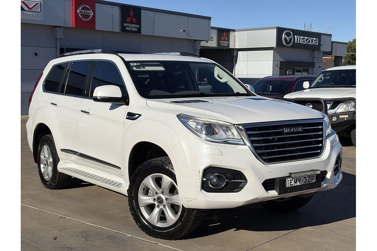 2020 GWM H9 Ultra