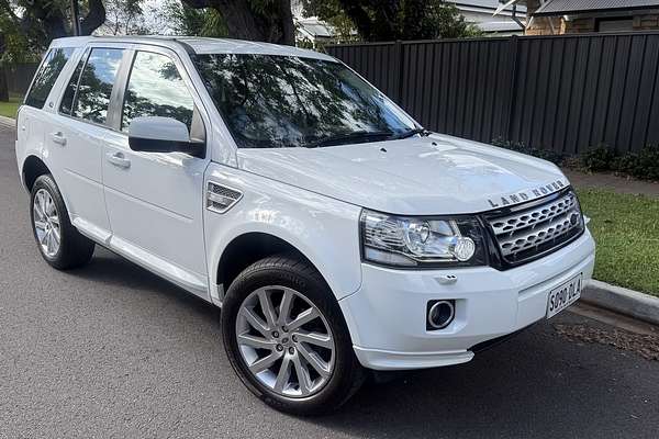 2013 Land Rover Freelander 2 TD4 SE LF