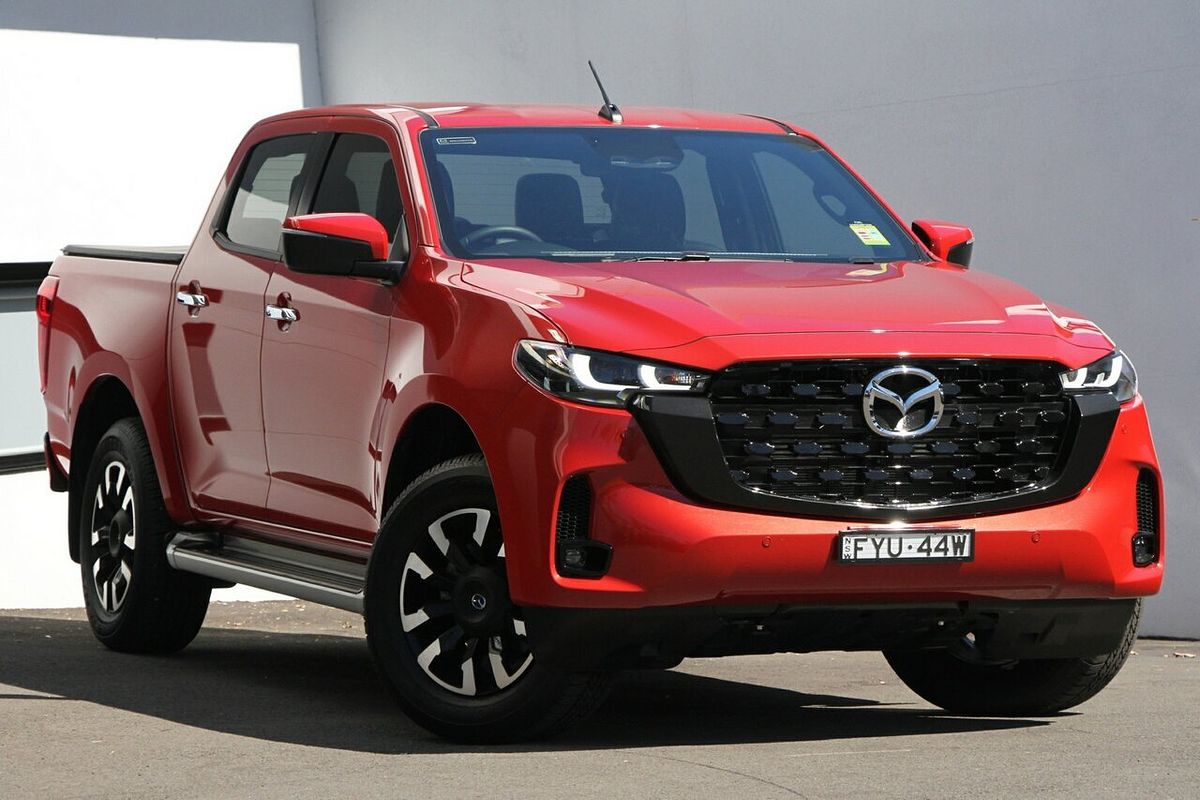 2025 Mazda BT-50 GT TF
