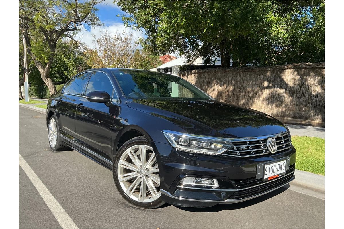 2016 Volkswagen Passat 206TSI R-LINE 3C MY17