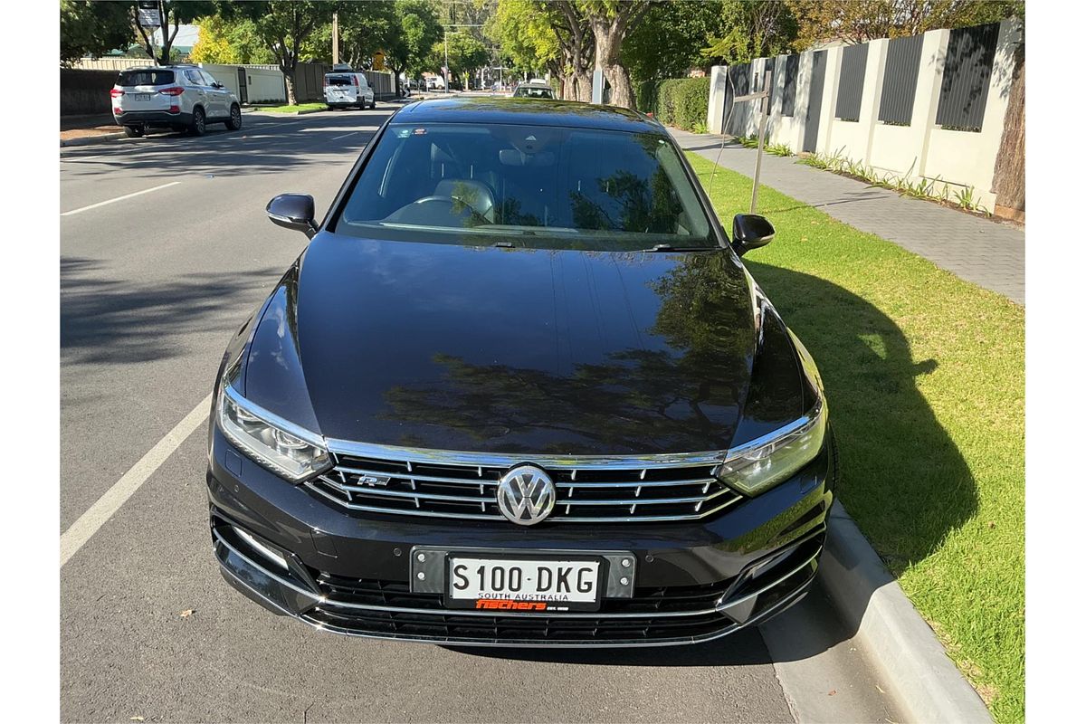 2016 Volkswagen Passat 206TSI R-LINE 3C MY17