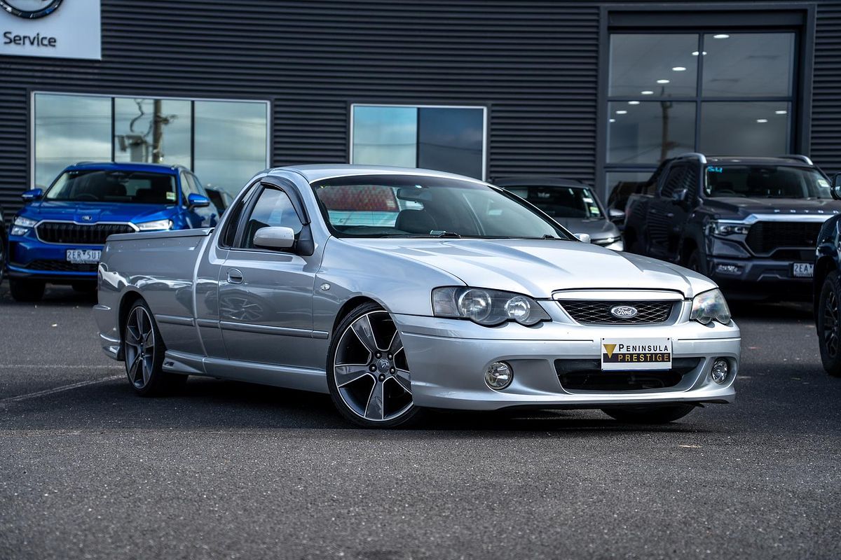 2004 Ford Falcon Ute XR8 BA Mk II Rear Wheel Drive