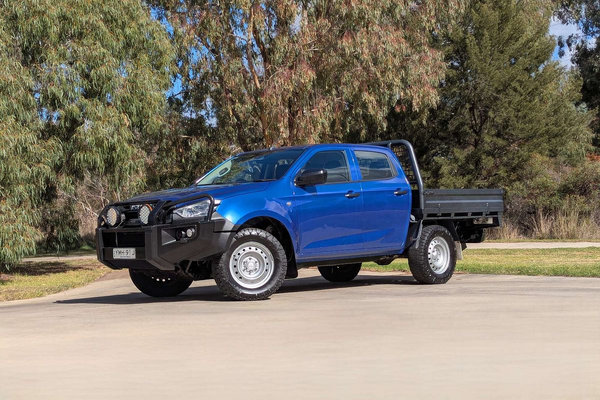 2023 Isuzu D-MAX SX (4x4) RG1 MY23 4X4