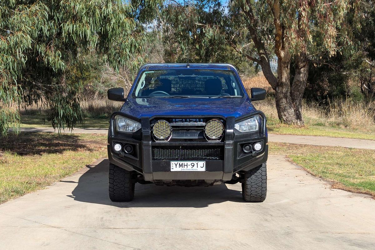 2023 Isuzu D-MAX SX (4x4) RG1 MY23 4X4