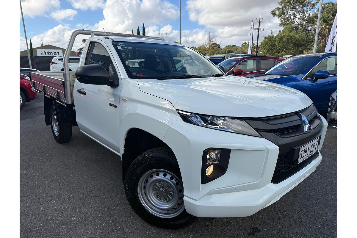 2022 Mitsubishi Triton GLX MR Rear Wheel Drive