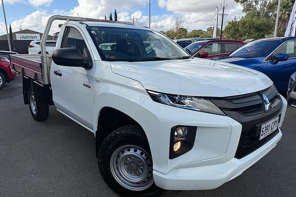 2022 Mitsubishi Triton GLX MR Rear Wheel Drive