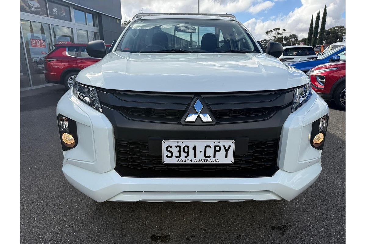 2022 Mitsubishi Triton GLX MR Rear Wheel Drive