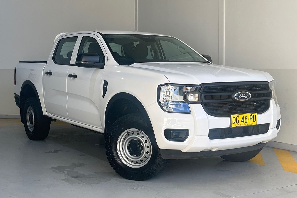 2023 Ford Ranger XL Hi-Rider Rear Wheel Drive 2.0L