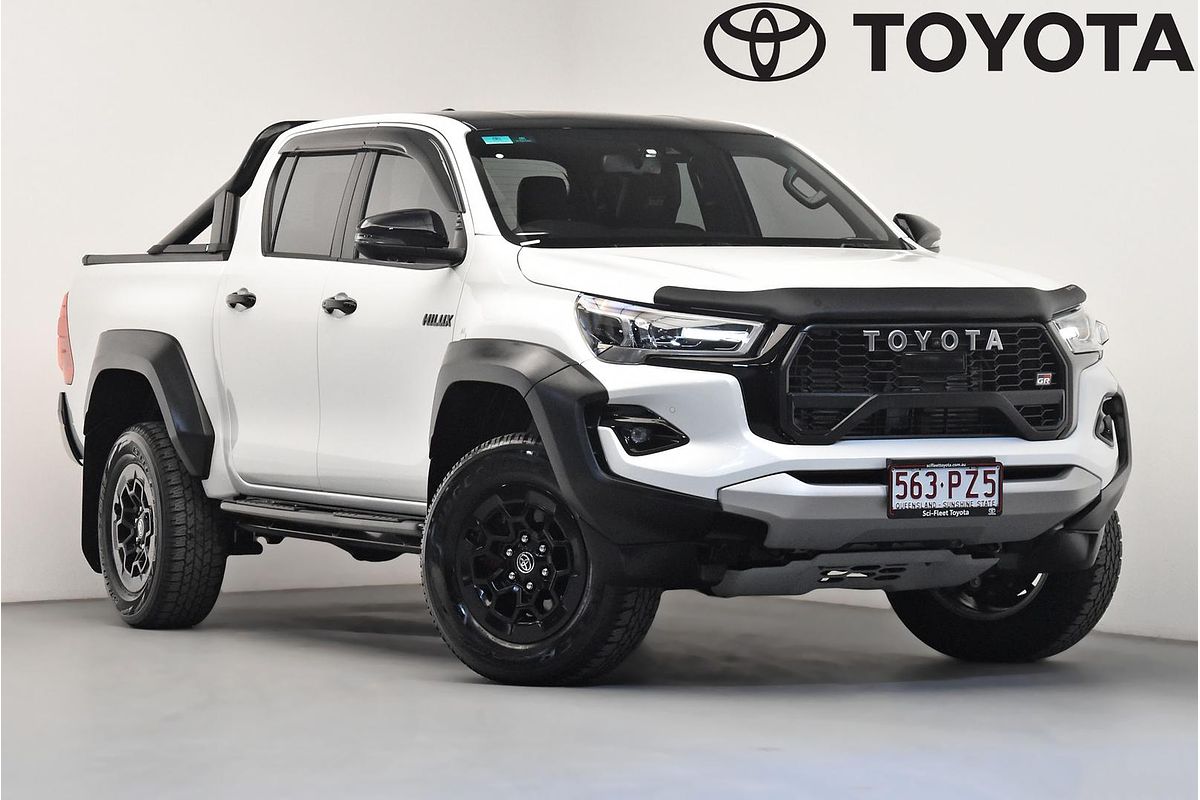 2025 Toyota Hilux GR Sport GUN126R 4X4