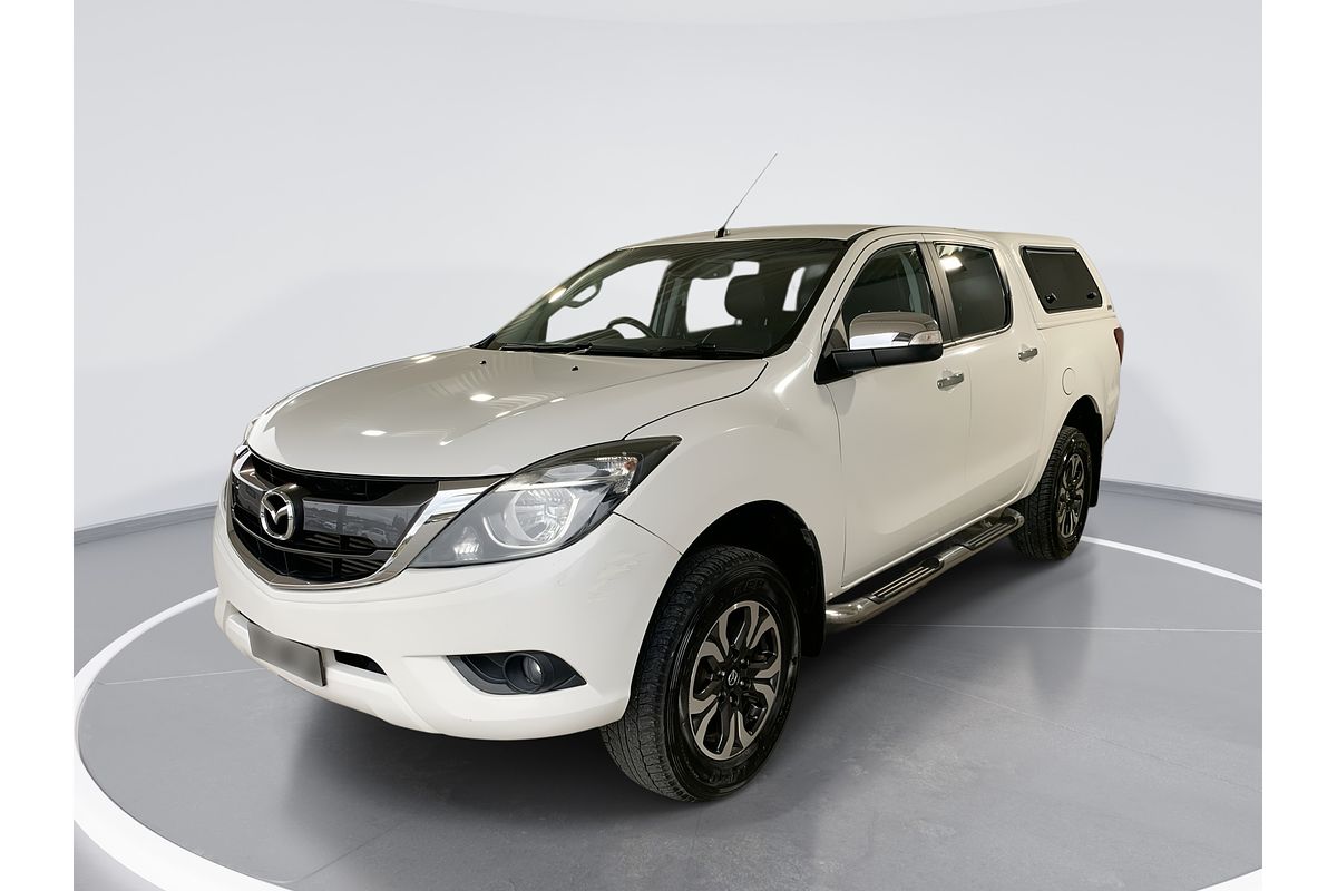 2016 Mazda BT-50 GT UR 4X4