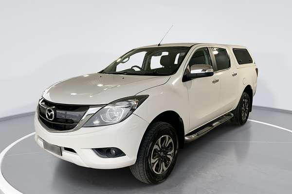 2016 Mazda BT-50 GT UR 4X4