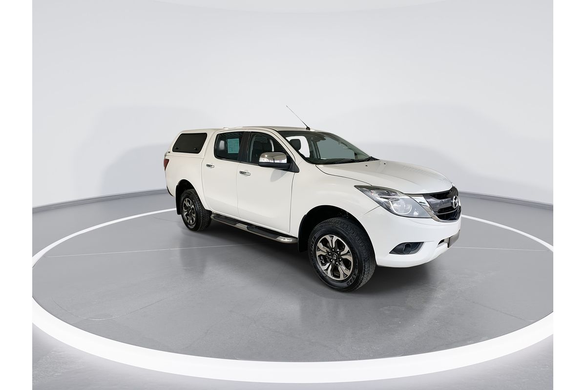 2016 Mazda BT-50 GT UR 4X4