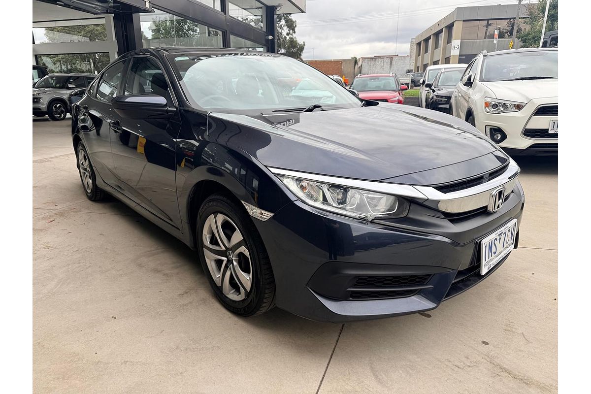 2018 Honda Civic VTi 10th Gen