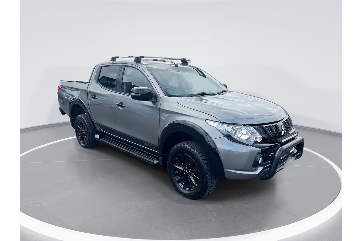 2018 Mitsubishi Triton GLS MQ 4X4