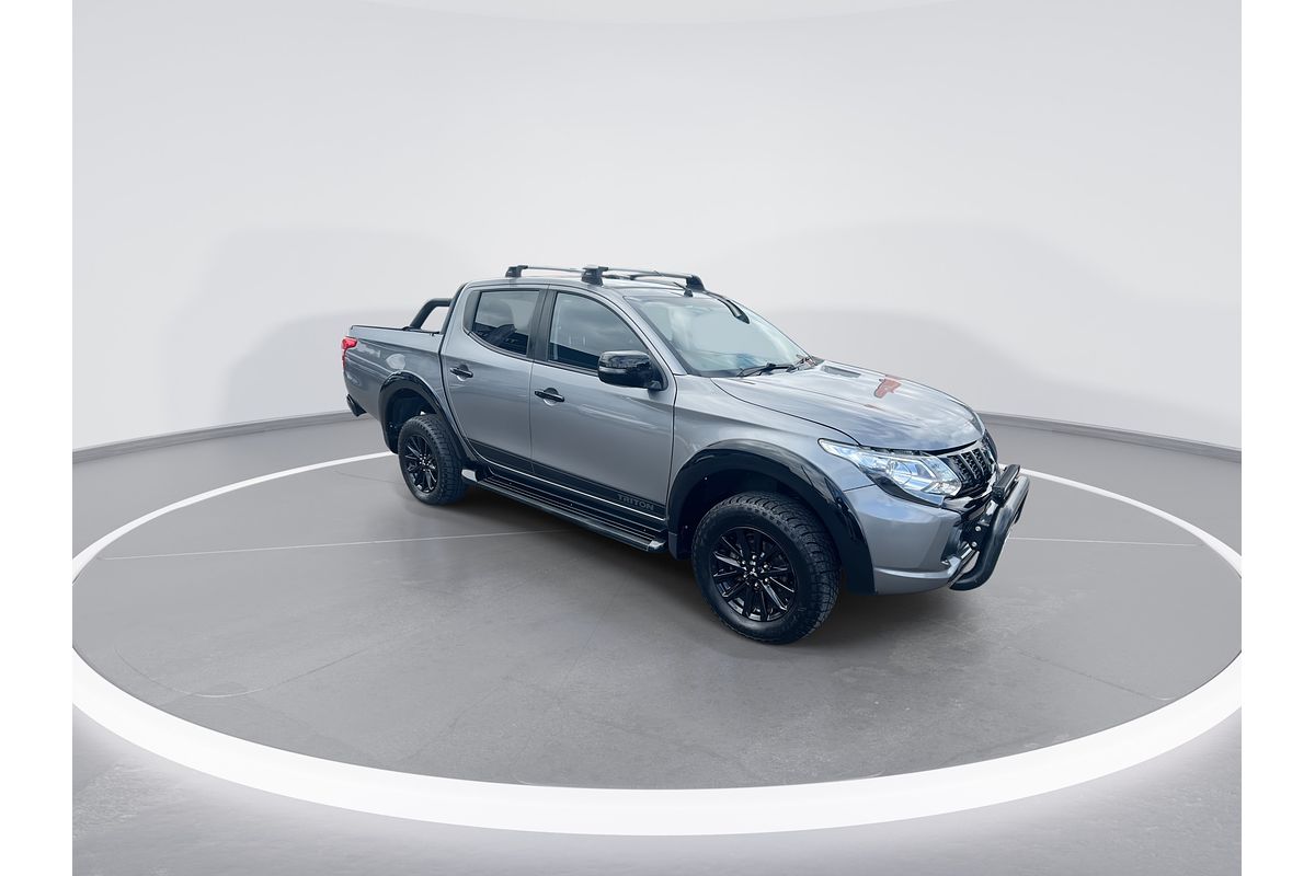 2018 Mitsubishi Triton GLS MQ 4X4