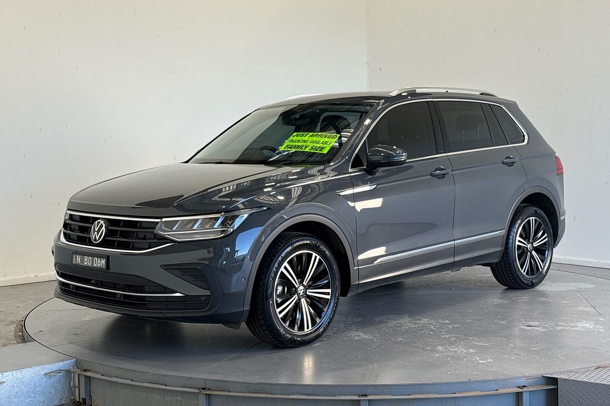 2021 Volkswagen Tiguan 132TSI LIFE 5NA MY21