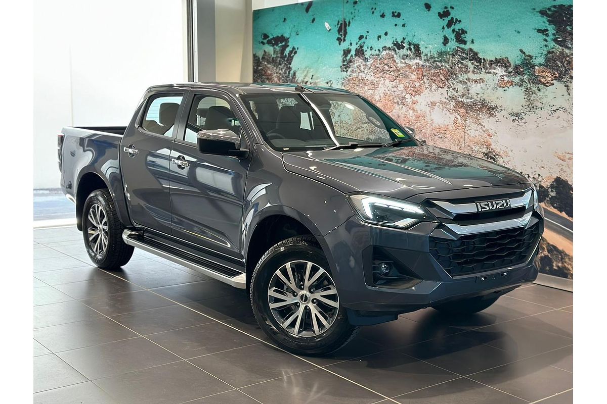 2026 Isuzu D-MAX LS-U+ 4X4