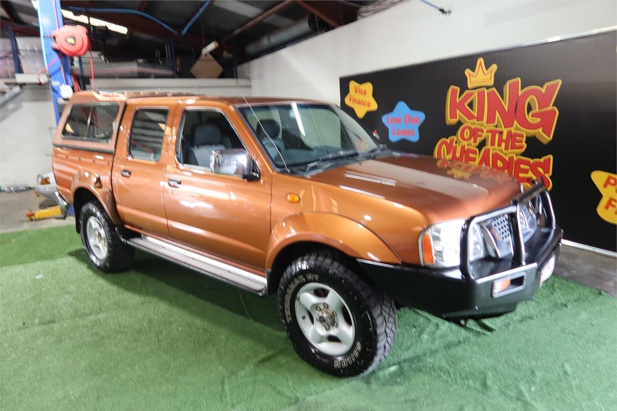 2006 Nissan Navara ST-R D22 S2 4X4