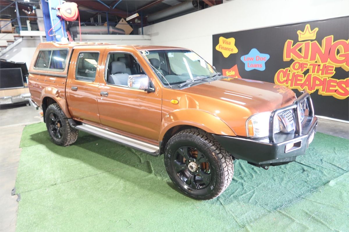 2006 Nissan Navara ST-R D22 S2 4X4