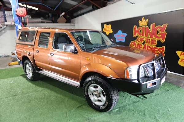 2006 Nissan Navara ST-R D22 S2 4X4