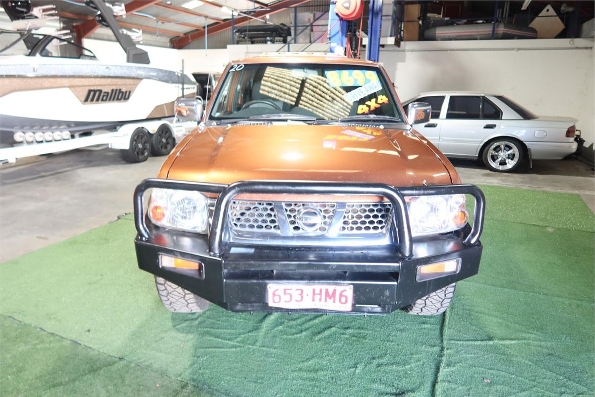 2006 Nissan Navara ST-R D22 S2 4X4