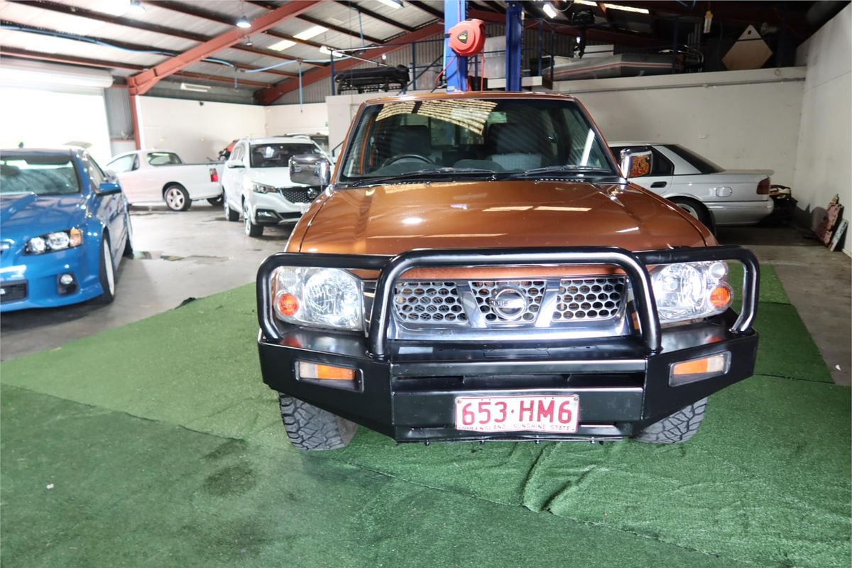 2006 Nissan Navara ST-R D22 S2 4X4