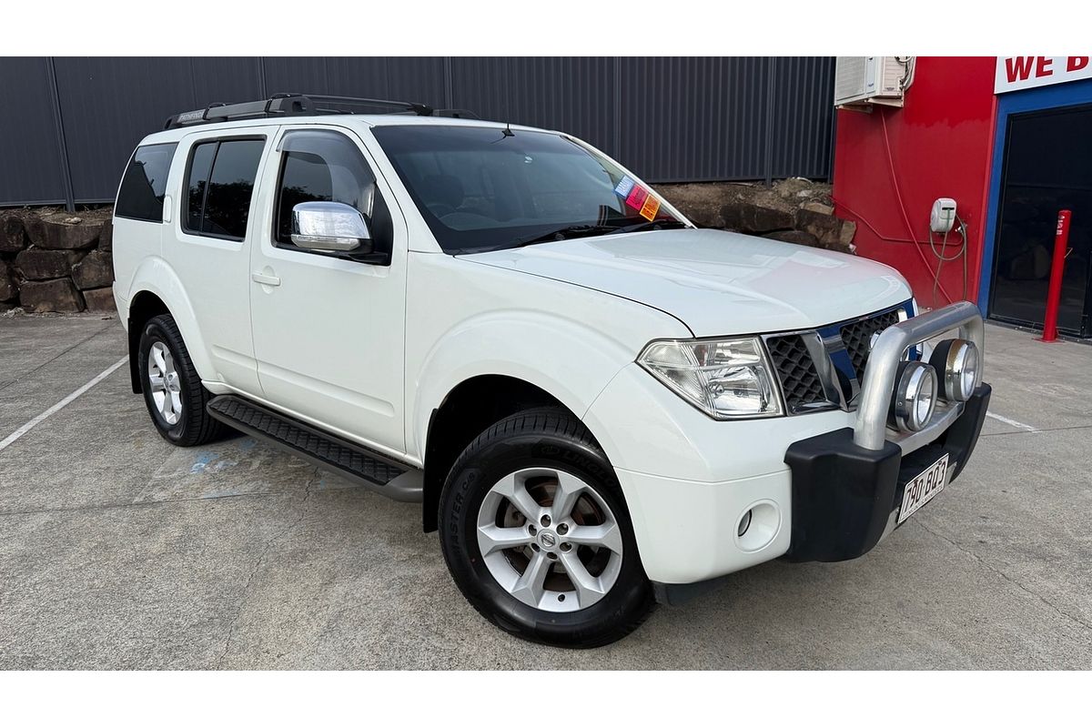 2008 Nissan Pathfinder ST-L R51