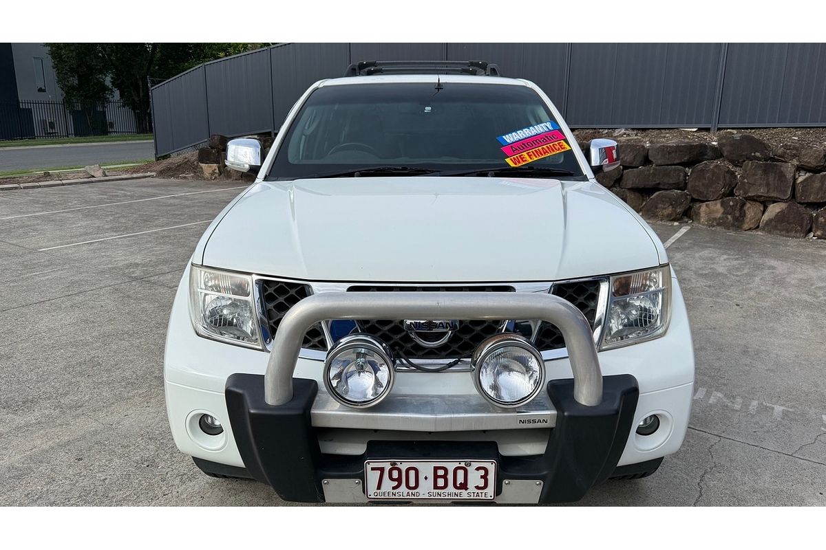 2008 Nissan Pathfinder ST-L R51