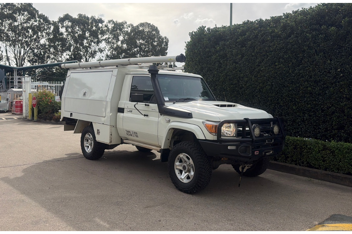2022 Toyota Landcruiser GXL VDJ79R 4X4