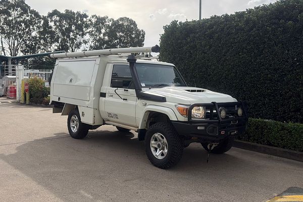 2022 Toyota Landcruiser GXL VDJ79R 4X4