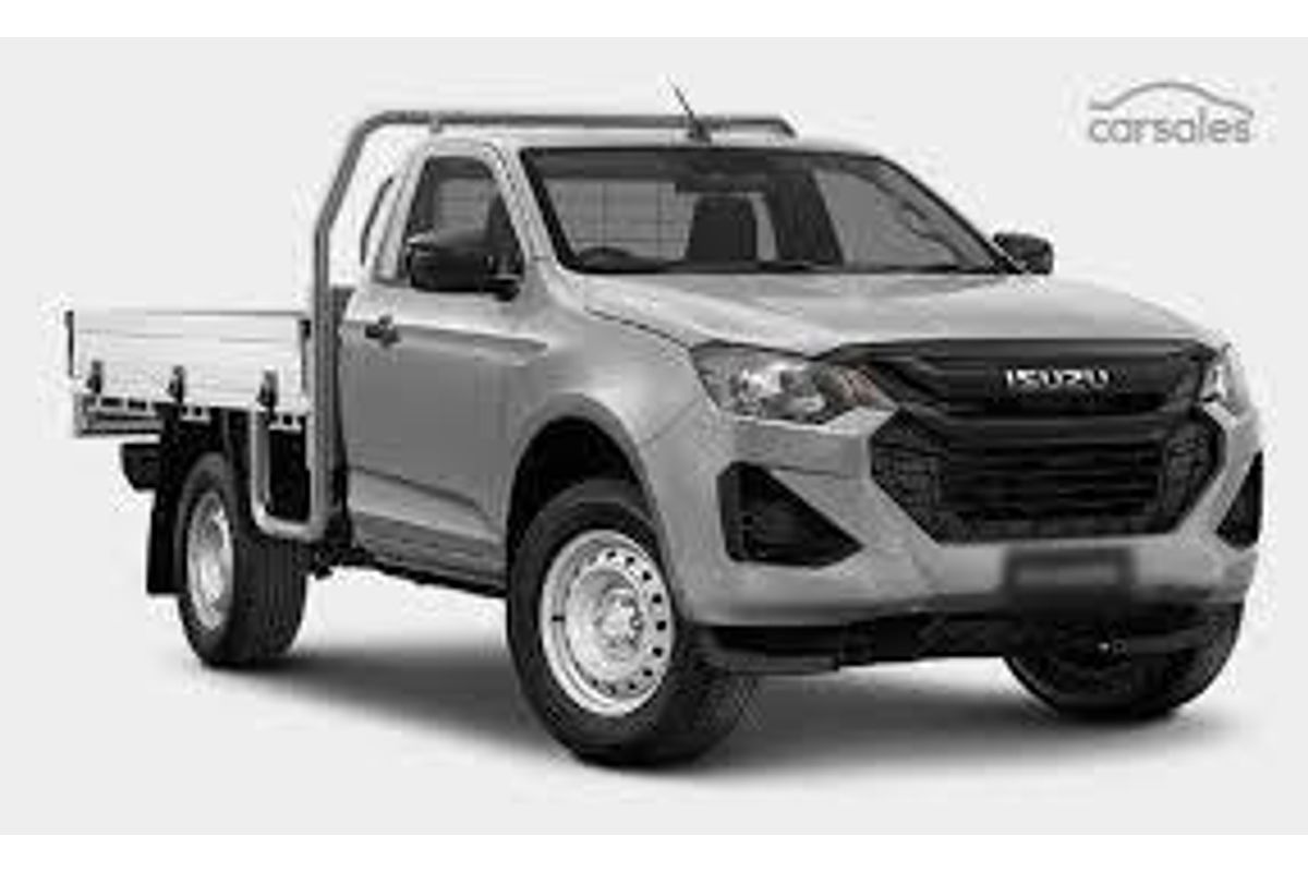 2026 Isuzu D-MAX SX High Ride Rear Wheel Drive