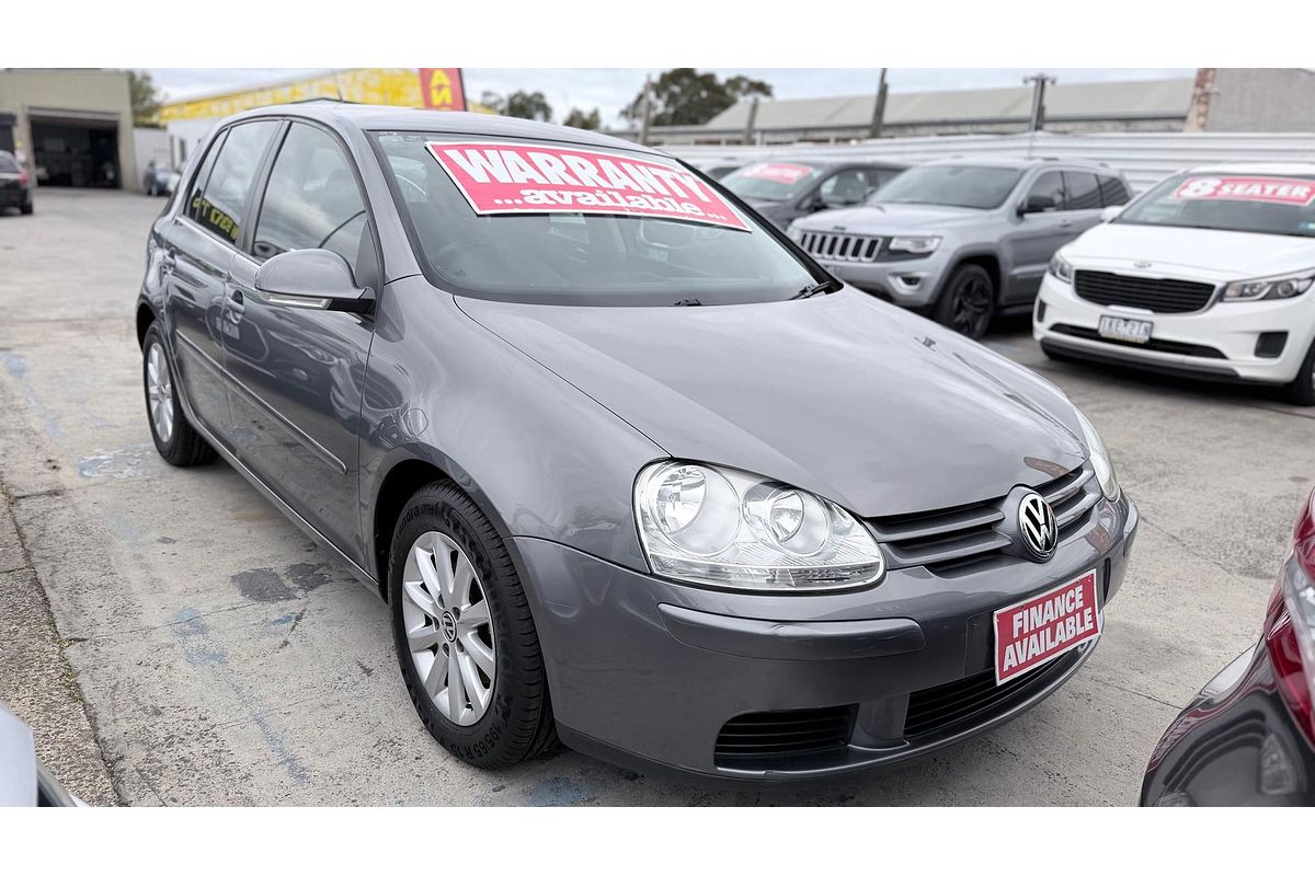 2009 Volkswagen Golf Edition V