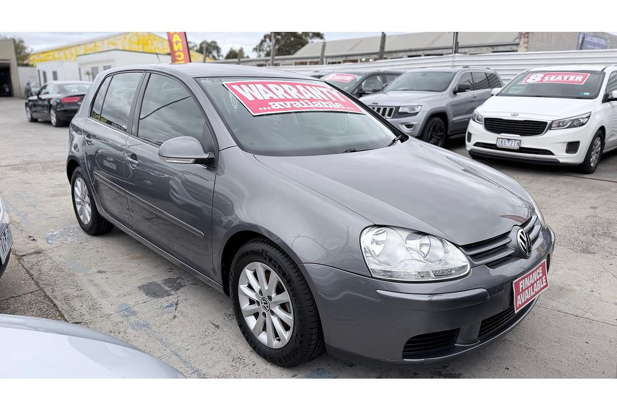 2009 Volkswagen Golf Edition V