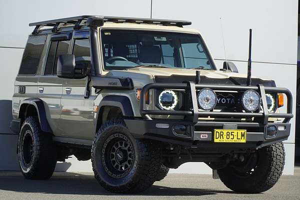 2024 Toyota Landcruiser Workmate GDJL76R