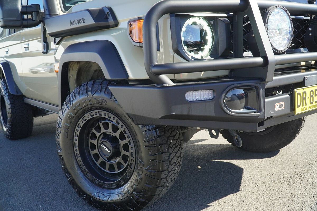 2024 Toyota Landcruiser Workmate GDJL76R