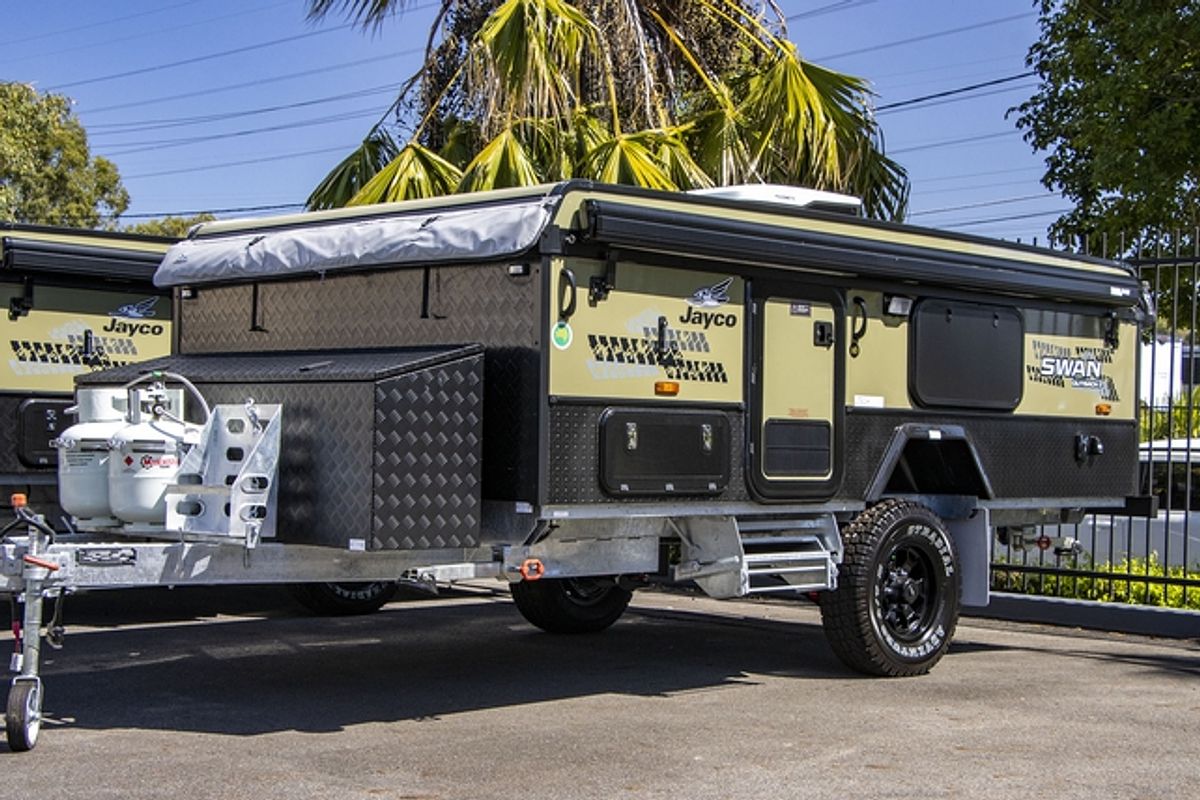 2025 Jayco SWAN CAMPER OB.CP-MY25