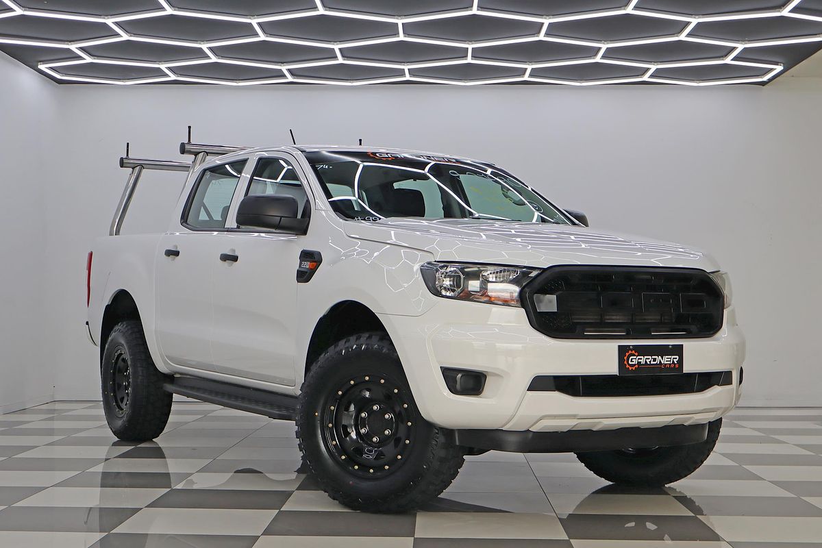 2021 Ford Ranger XL Hi-Rider PX MkIII Rear Wheel Drive 2.2L