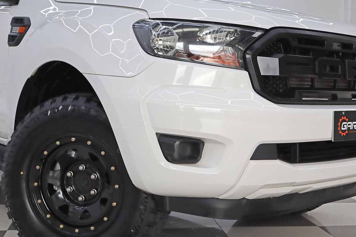 2021 Ford Ranger XL Hi-Rider PX MkIII Rear Wheel Drive 2.2L