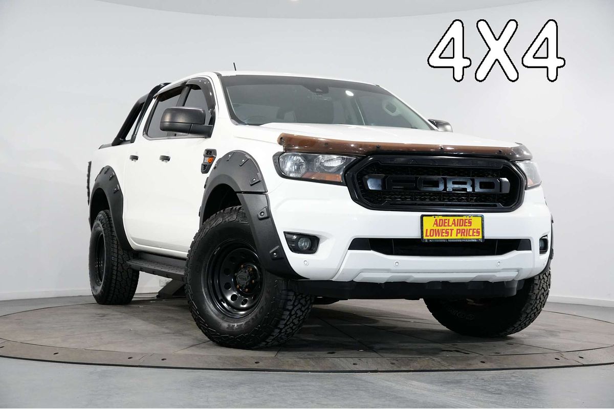 2020 Ford Ranger XLS PX MkIII 4X4 3.2L