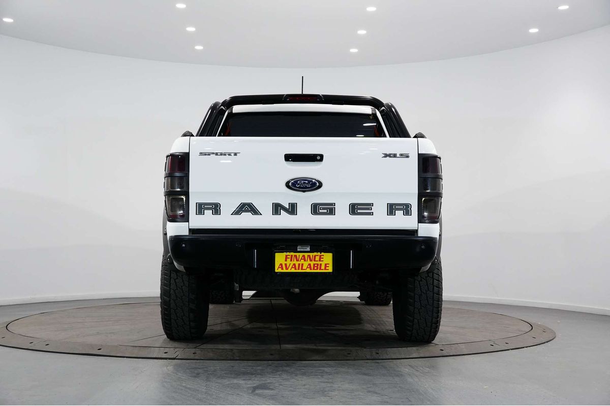 2020 Ford Ranger XLS PX MkIII 4X4 3.2L