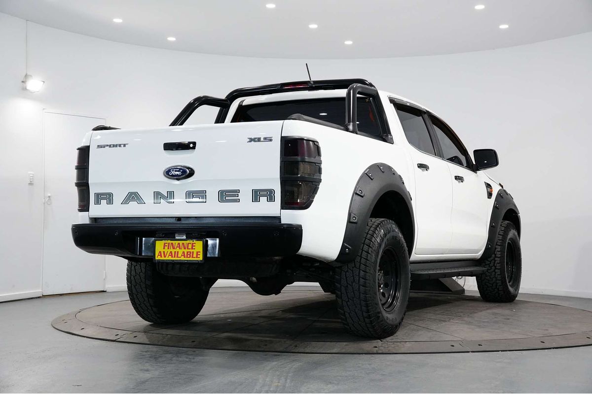 2020 Ford Ranger XLS PX MkIII 4X4 3.2L