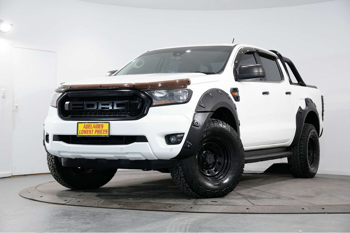 2020 Ford Ranger XLS PX MkIII 4X4 3.2L