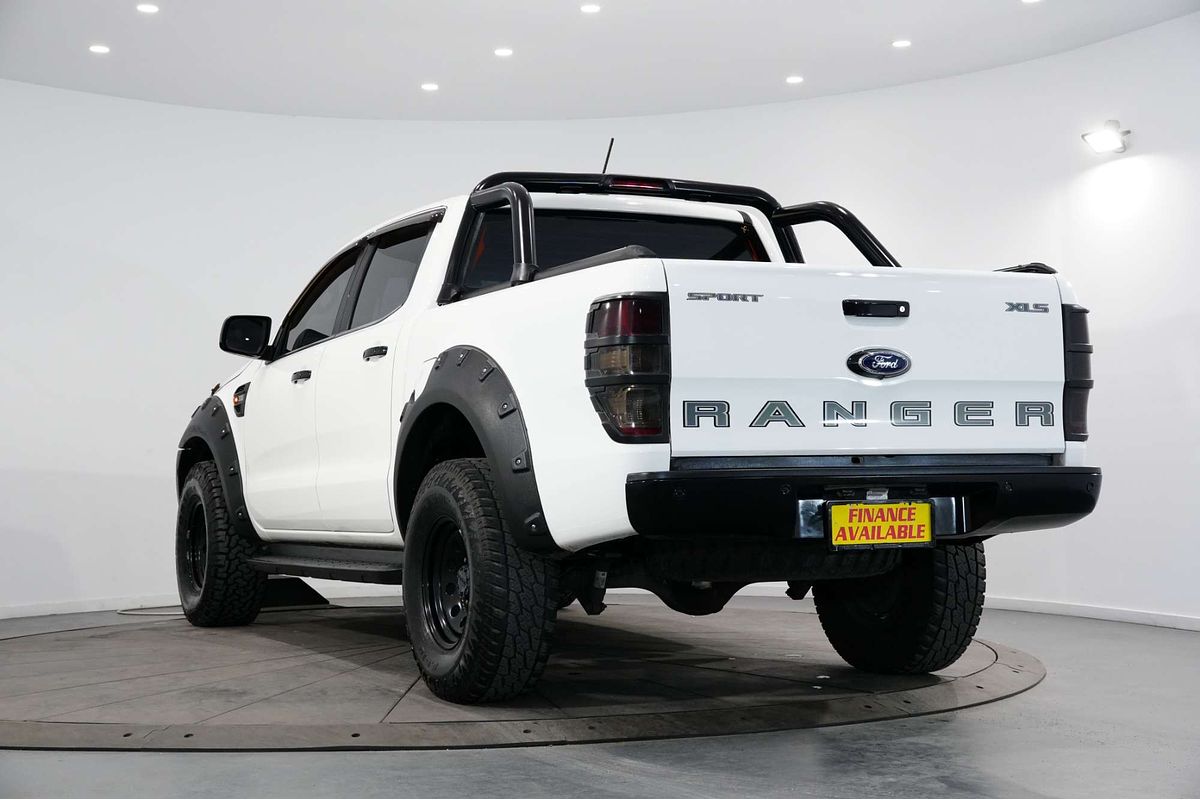 2020 Ford Ranger XLS PX MkIII 4X4 3.2L