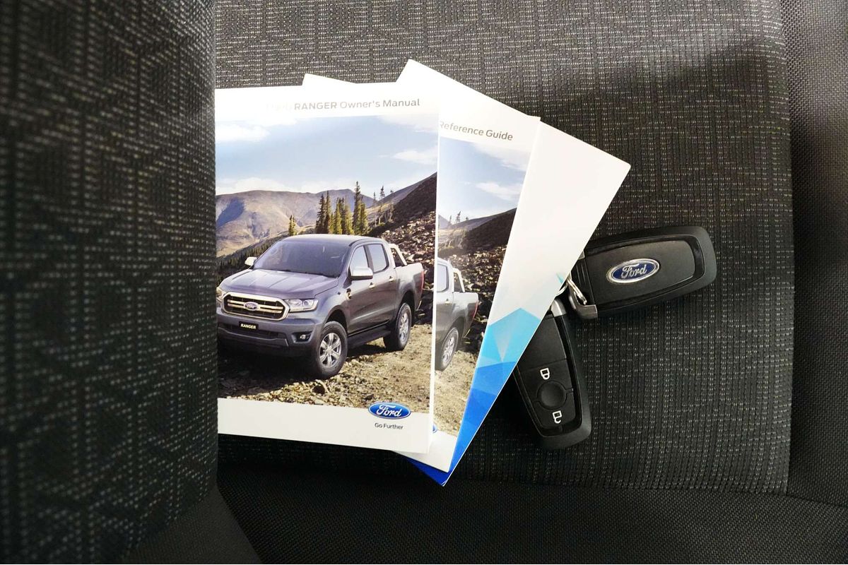 2020 Ford Ranger XLS PX MkIII 4X4 3.2L