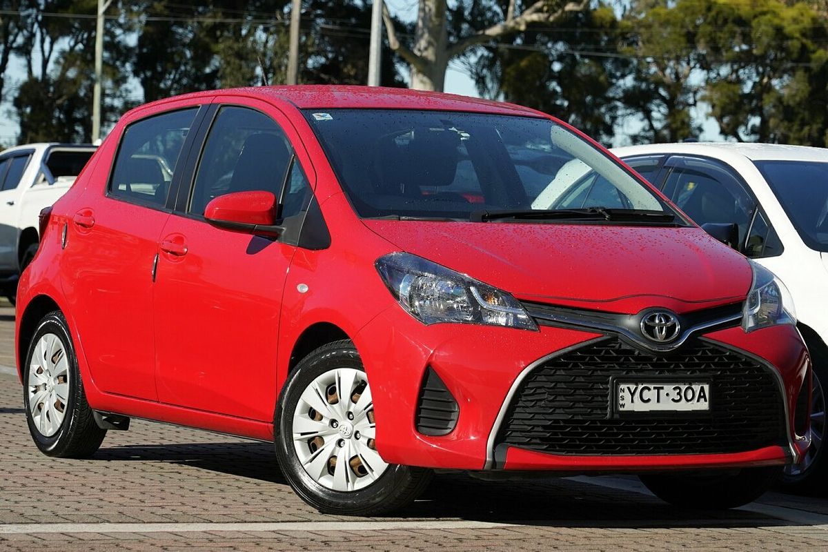 2014 Toyota Yaris Ascent NCP130R