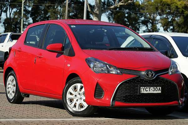 2014 Toyota Yaris Ascent NCP130R