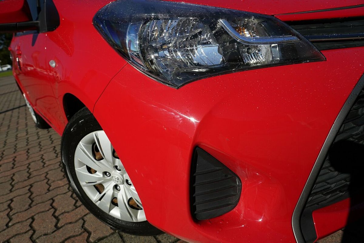 2014 Toyota Yaris Ascent NCP130R