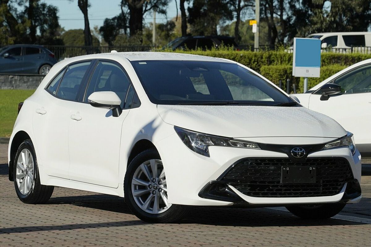 2024 Toyota Corolla Ascent Sport MZEA12R