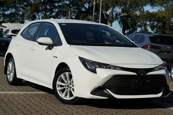 2023 Toyota Corolla Ascent Sport Hybrid ZWE219R