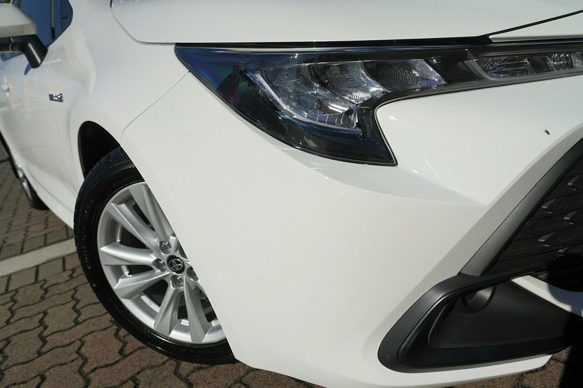 2023 Toyota Corolla Ascent Sport Hybrid ZWE219R